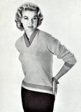 Patons 510 Knitting Book - Knitting Patterns for Ladies' Sweaters, Jumpers and Cardigans - Instant Download PDF 16 pages