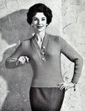 Patons 510 Knitting Book - Knitting Patterns for Ladies' Sweaters, Jumpers and Cardigans - Instant Download PDF 16 pages