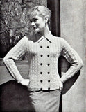 Patons 510 Knitting Book - Knitting Patterns for Ladies' Sweaters, Jumpers and Cardigans - Instant Download PDF 16 pages