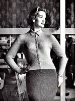 Patons 510 Knitting Book - Knitting Patterns for Ladies' Sweaters, Jumpers and Cardigans - Instant Download PDF 16 pages
