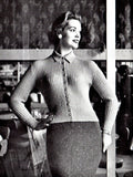 Patons 510 Knitting Book - Knitting Patterns for Ladies' Sweaters, Jumpers and Cardigans - Instant Download PDF 16 pages