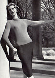 Patons 510 Knitting Book - Knitting Patterns for Ladies' Sweaters, Jumpers and Cardigans - Instant Download PDF 16 pages