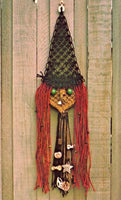 Macramé Forms and Figures - 19 Vintage Macrame Owl, Fish, Clown, Santa Claus and Witch Patterns Instant Download PDF 32 pages