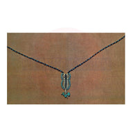 Vintage 70s Tiny Macrame Owl Necklace Pattern Instant Download PDF 6 pages