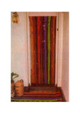 Vintage 70s Macrame Door Mat And Door Screen Accessories Patterns Instant Download PDF 3 pages