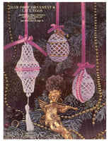 Victorian Crochet Ornaments Book 2, Instant Download PDF 24 pages