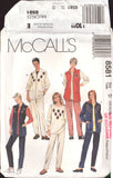 McCall's 8581 Jacket, Vest, Top and Pants, Sewing Pattern Size 12-14-16