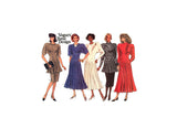 Vogue Basic Design 1942 Dress, Tunic and Skirt, Uncut, Factory Folded Sewing Pattern Size 8-10-12