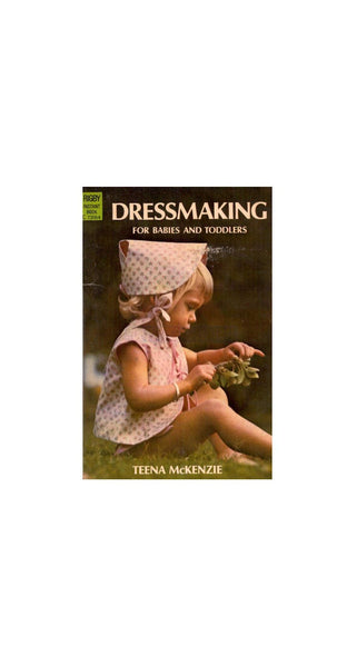 Dressmaking for Babies and Toddlers Drafting Instructions Instant Download PDF 68 pages