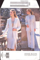Vogue American Designer 2681 Anne Klein Jacket, Skirt and Pants, Uncut, Factory Folded Sewing Pattern Size 8-10-12