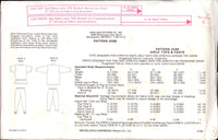 Kwik Sew 2048 Girls' Pants, Tops, Uncut, Factory Folded, Sewing Pattern, Size 4-5-6-7
