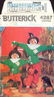 Butterick 4287 Sewing Pattern Children's Costumes Uncut Factory Folded
