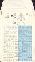 Vogue 8948 Jacket, Top, Skirt, Uncut Factory Folded Sewing Pattern Size 10