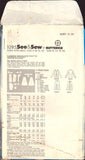 See&Sew 3285 Sewing Pattern Jacket Skirt Size 8-10-12 Uncut Factory Folded