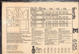 Burda 6125 Sewing Pattern Dress Size 8-20 + 40 Uncut Factory Folded
