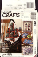 McCall's 704 Sewing Pattern Quilting Package Uncut Factory Folded
