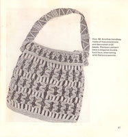 Beads Plus Macramé 1971 - Applying Knotting Techniques To Beadcraft PDF 50 pages