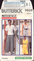 Butterick 3935 Sewing Pattern Top Pants Size 6-8-10 Uncut Factory Folded