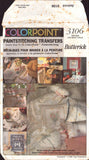 Butterick 3106 Sewing Paintstitching Transfers One Size Uncut Factory Folded