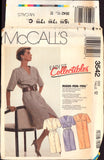 McCall's 3542 Sewing Pattern Dress And Belt Size 12 Uncut Factory Folded