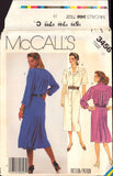 McCall's 3456 Sewing Pattern Dress Size 12 Uncut Factory Folded