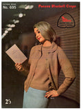 Patons 695 - 60s Knitting Patterns for Jumpers, Jackets, Skirts, Cardigan for Women Instant Download PDF 20 pages