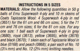Vintage Knitted Roland Rat Sweater Pattern Instant Download PDF 3 pages