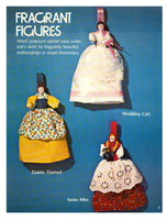 Clothespin Charmers Instructions For 20 Clothespin Dolls, Instant Download PDF 24 pages