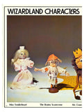 Clothespin Charmers Instructions For 20 Clothespin Dolls, Instant Download PDF 24 pages