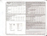 McCall's 5875 Semi-Fitted, Lined Dresses with Customised Embellishments, Factory Folded, Sewing Pattern Multi Plus Size 14-20