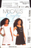 McCall's 5875 Semi-Fitted, Lined Dresses with Customised Embellishments, Factory Folded, Sewing Pattern Multi Plus Size 14-20