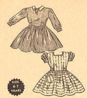 Enid Gilchrist - Little Coats and Dresses - Drafting Book -  Instant Download PDF 52 pages