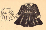 Enid Gilchrist - Little Coats and Dresses - Drafting Book -  Instant Download PDF 52 pages