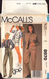 McCall's 8970 The Gap, Safari Style Vest, Shirt and Pants or Shorts, Uncut, Factory Folded Sewing Pattern Size 10-12