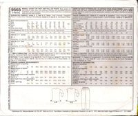 McCall's 9565 3-Hour Boxy Jacket or Vest and Pants, Sewing Pattern Size 14-18