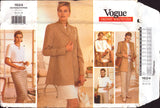 Vogue 1624 Jacket, Dress, Top, Skirt and Pants, Uncut, Factory Folded Sewing Pattern Plus Size 20-22-24