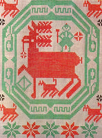 Lapland Embroideries - Patterns for Lapland Style Embroideries Instant Download PDF 52 pages