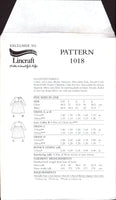Lincraft 1018 Sewing Pattern Girl's Dress Size 0.5-4 Uncut Factory Folded