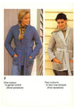 Patons 634 - Seven Knitting Patterns for Women's Jumpers, Jackets, Sweater Dress, Vest, Cardigan Instant Download PDF 20 pages