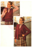 Patons 634 - Seven Knitting Patterns for Women's Jumpers, Jackets, Sweater Dress, Vest, Cardigan Instant Download PDF 20 pages