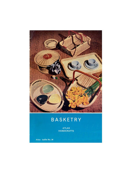 Basketry 70s Basketry Instant Download PDF 20 pages