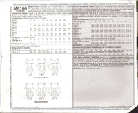 McCall's 6616 Shaped Hemline Tops with Sleeve Length Variations, Uncut, Factory Folded Sewing Pattern Multi Size 4-12
