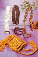 Semco Creative Card 737 Macramé Belts & Accessories - 5 Macrame Patterns Instant Download PDF 6 pages