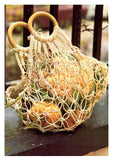 Vintage 70s Macrame Shopping Bag Instant Download PDF 3 pages