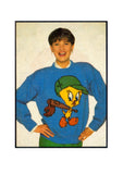 Vintage Knitted Tweety Sweater Pattern Instant Download PDF 3 pages