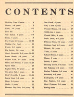 Enid Gilchrist - Three to Six - Drafting Book -  Instant Download PDF 52 pages