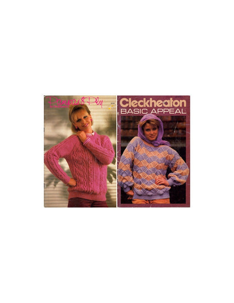 Two Checkheaton Knitting Books - 36 + 48 pages