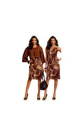 See and Sew 5309 Raglan Sleeve Jacket and Mock Wrap Dress, Uncut, Factory Folded Sewing Pattern Multi Size 6-12