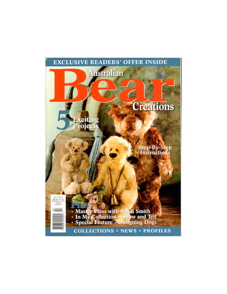 Australian Bear Creations Magazine Vol. 15 No. 2 2009 - Five Projects