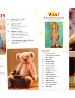 Australian Bear Creations Magazine Vol. 16 No. 6 2011 - Six Projects